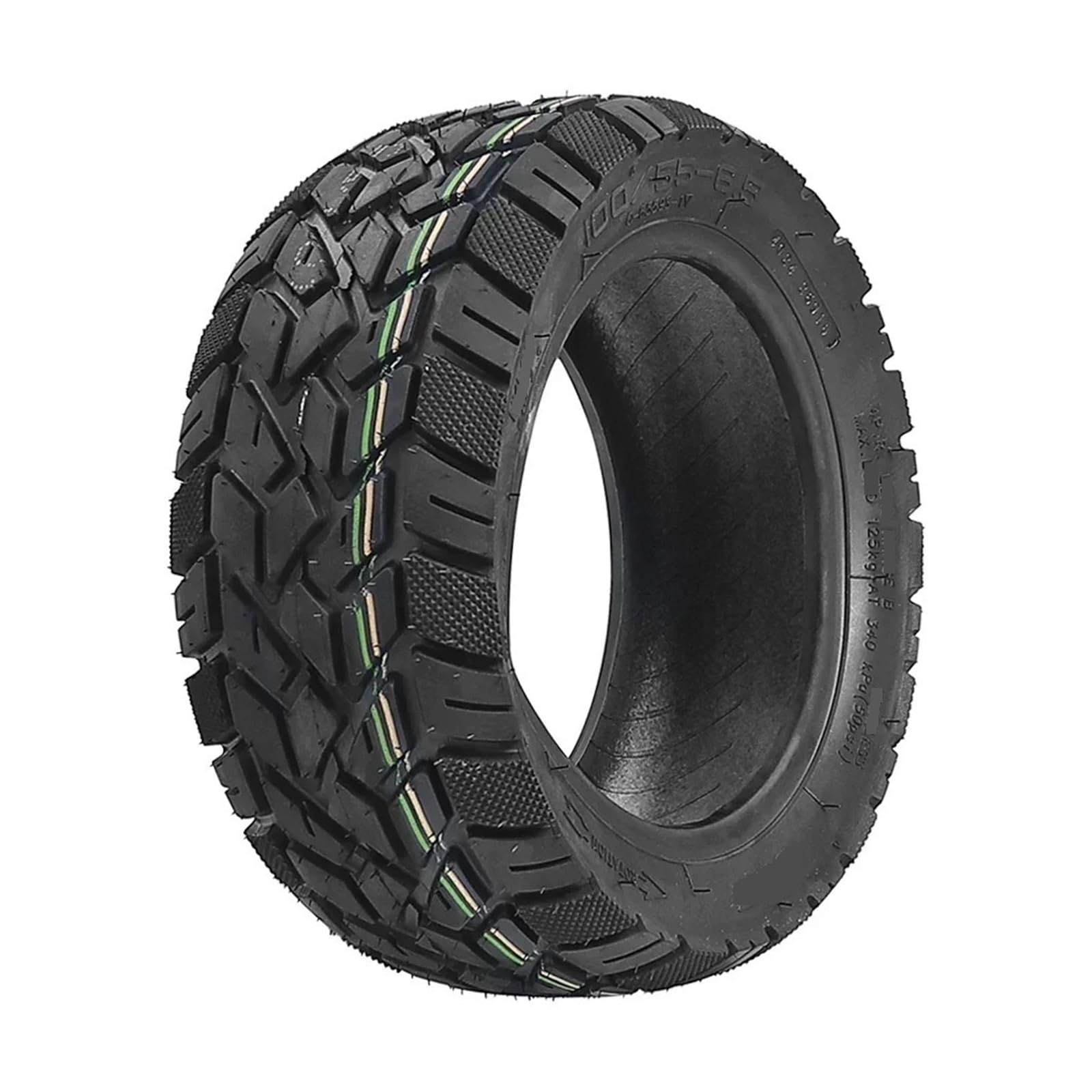 IOLKHFK 100/55-6.5 Tubeless Tire Explosion-proof Tire, Compatible For Kaabo Wolf Warrior Nami Burn-e Electric Scooters Dualtron Thunder 2/ Ultra Accessories
