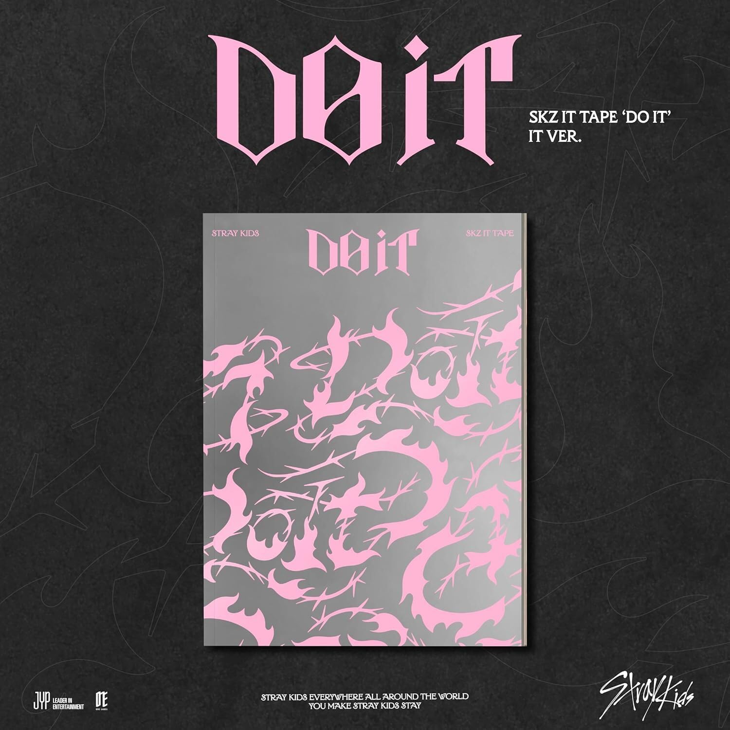SKZ IT TAPE 'DO IT' (IT VER.): STRAY KIDS: Amazon.ca: Music