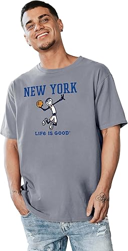 Miniatura 6 de Blue 84 Camiseta con licencia oficial de la NBA Life is Good
