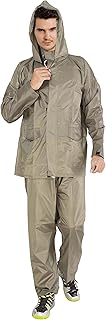 Men's Solid Rain Suit