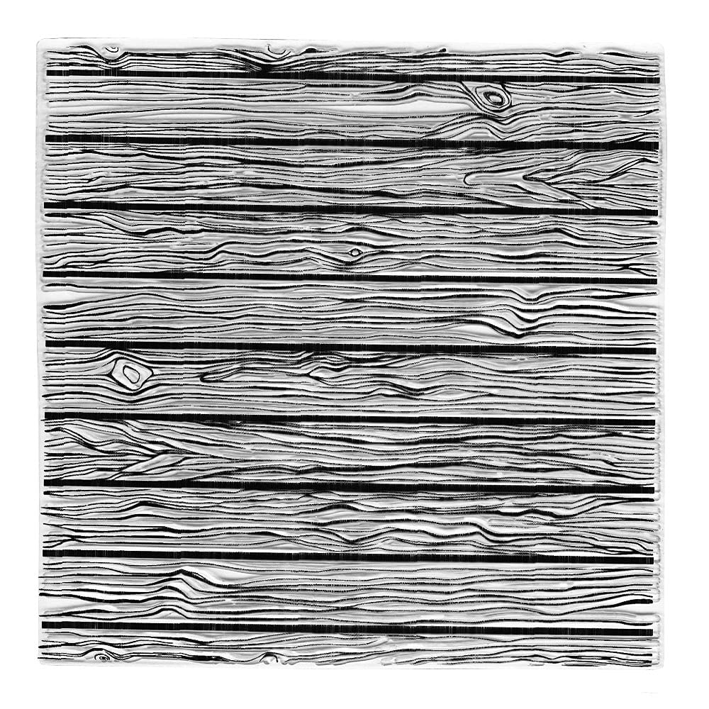 Tree Wood Grain Background Clear Stamps for Card Making Decoration DIY Scrapbooking, Wooden Strips Transparent Rubber Seal Stamps for Photo Card Album Crafting Supplies.