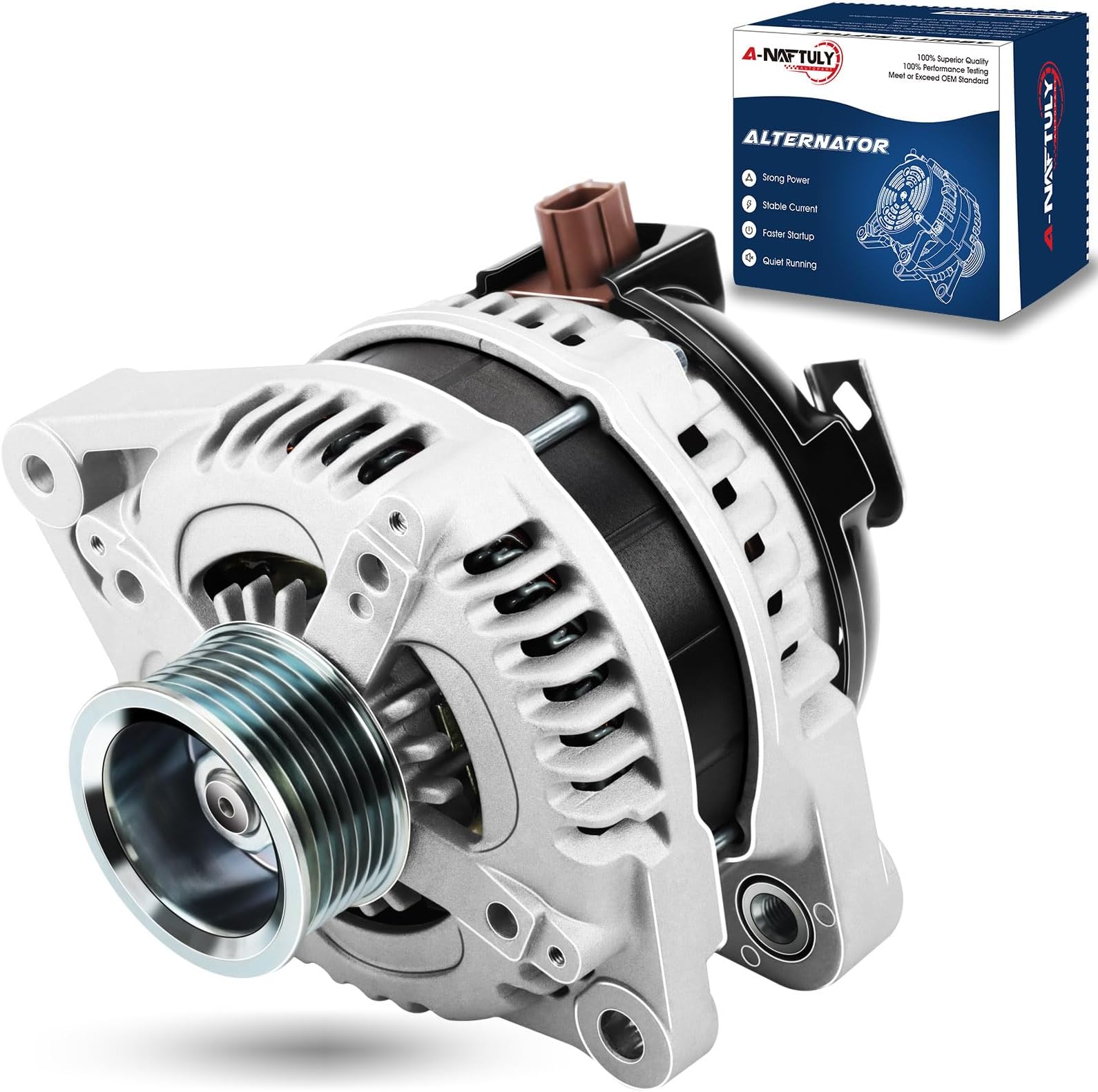 Alternator For 2008-2012 Honda Accord 2009-2014 Acura TSX - View #5
