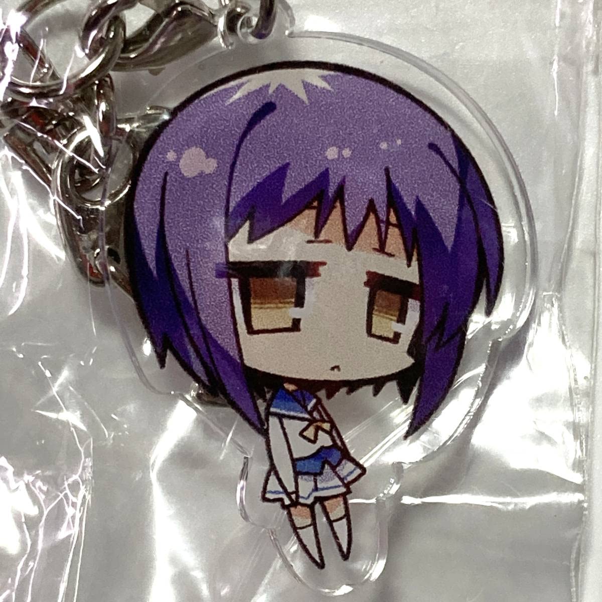 こもわた遥華　ゆずソフト　アクリルキーホルダー　4種5個 こもわた遙華 ぷちゆずソフトのほん TOYPLA描きおろしイラスト集