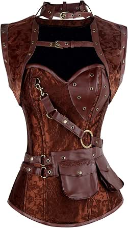 Bella Corsé Deshuesado De Acero Satinado Azul | Glamorous Corset