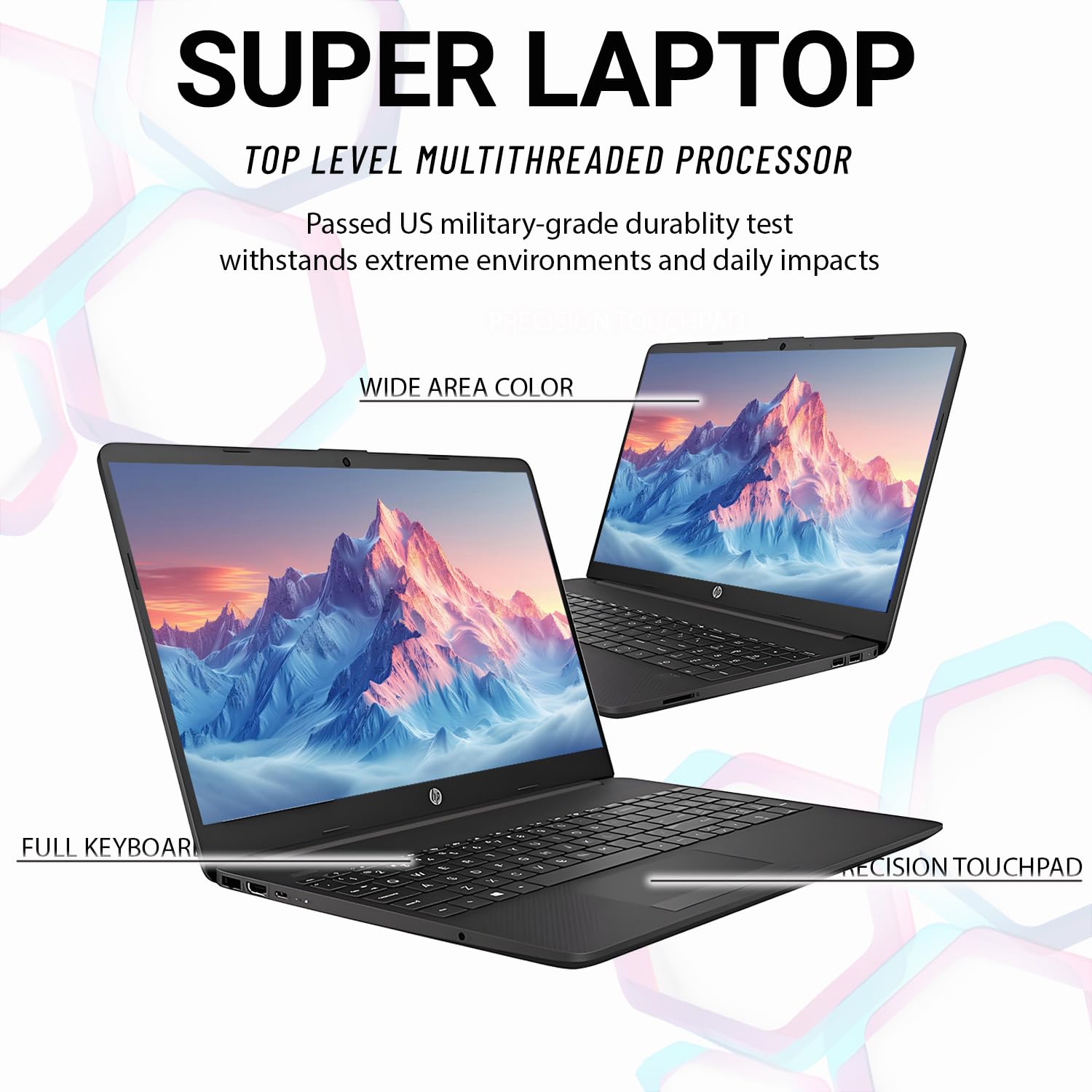 Amazon.com: HP New Business Laptop with Microsoft Office, Intel