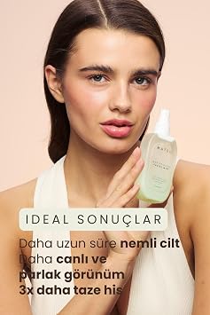 Nem Veren Ferahlatıcı Yüz Spreyi 100 ml