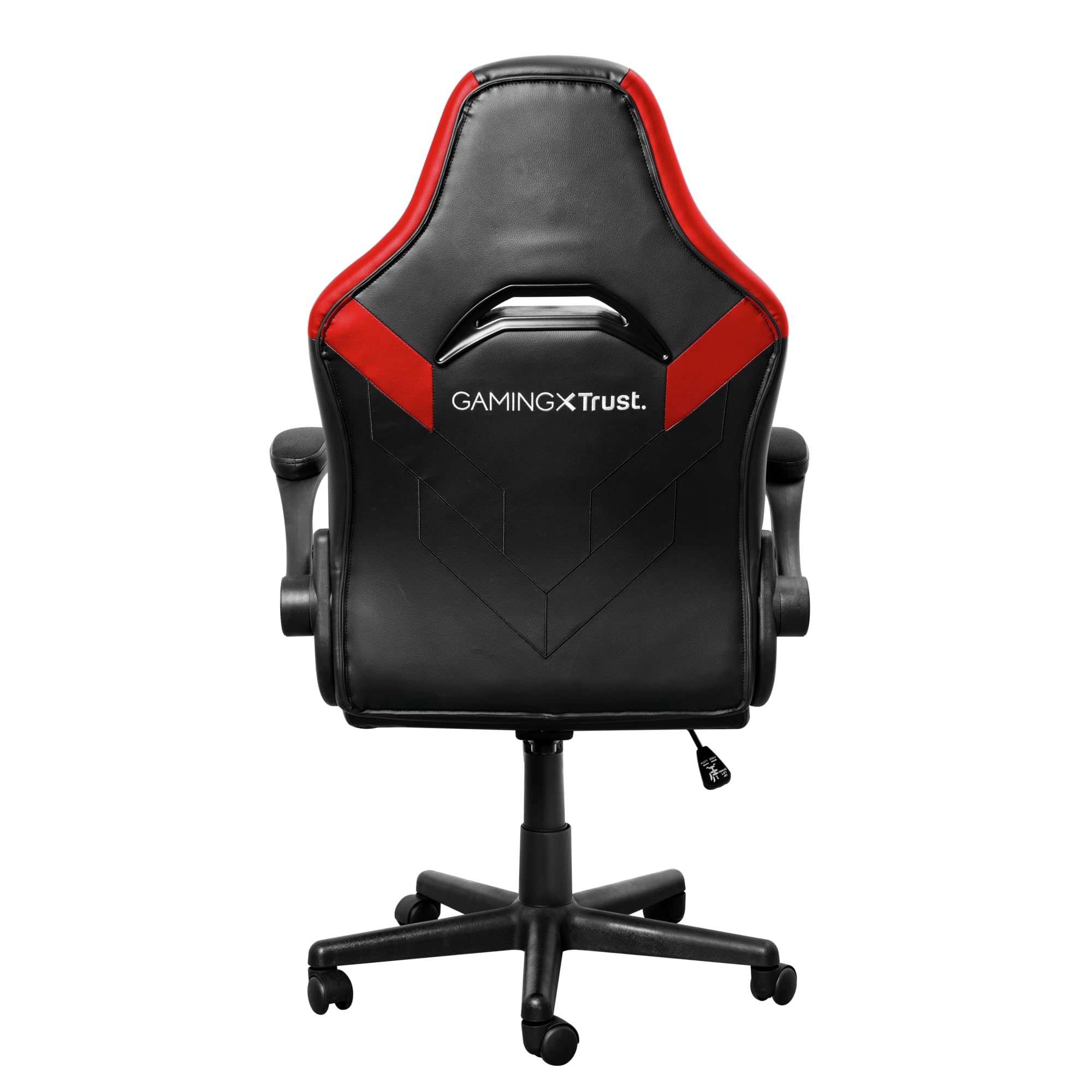 GXTrust Yezz Chaise Gaming avec Accoudoirs Rembourrés, Rouge