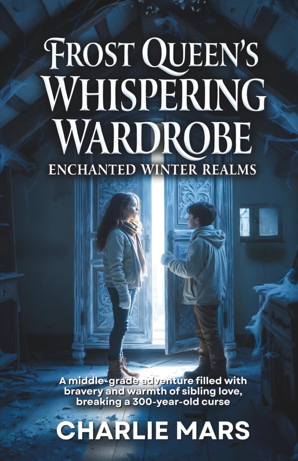 Frost Queen's Whispering Wardrobe: A Magical Middle-Grade Fantasy Adventure of Siblings, Snow, and Thawing a Frozen Heart (Ages 9–14)