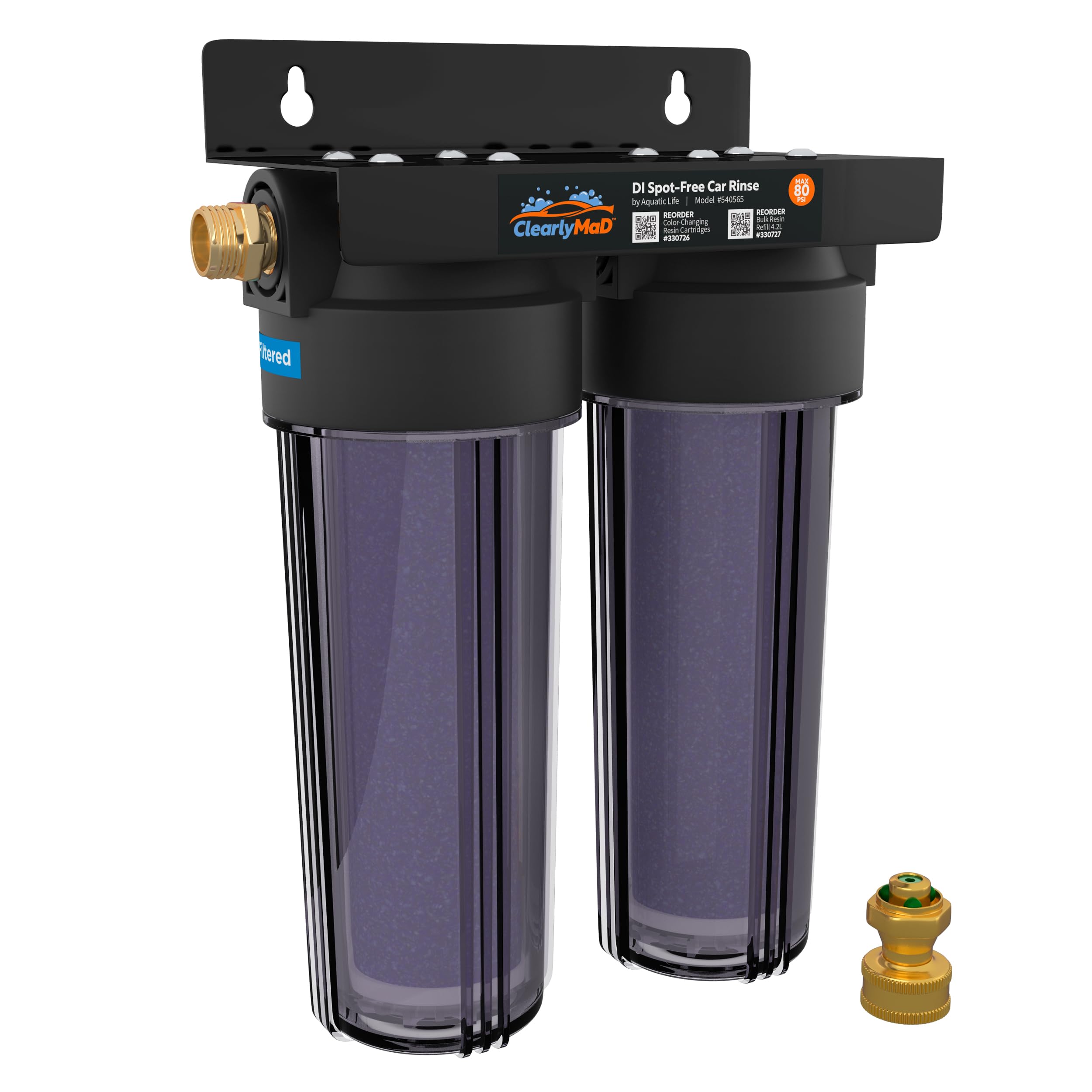 Aquatic Life Deionized Spot-Free Car Rinse Unit