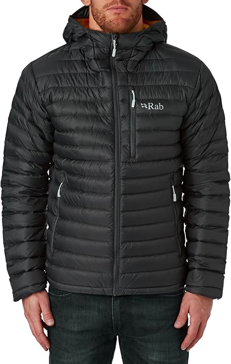 Rab mens microlight jacket beluga Clearance