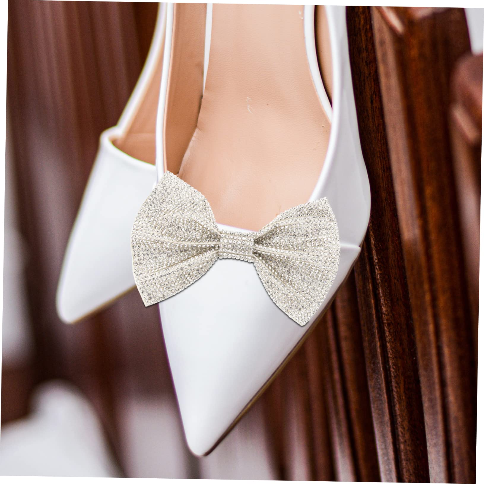 5paia Fermagli Per Scarpe Da Sposa Con Strass Accessori Eleganti Per Cerimonie e Prom Decorazione Per Scarpe Da Donna Per Matrimonio e Occasioni Speciali