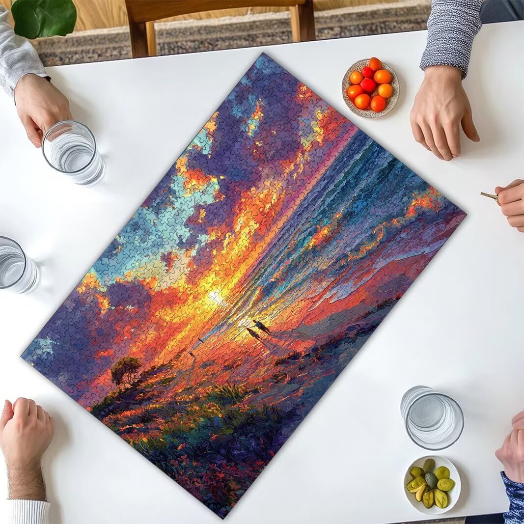 Puzzle 3000 Pièces Adultes, Puzzle 3000 Pieces Plage, Cadeau Femme -2844