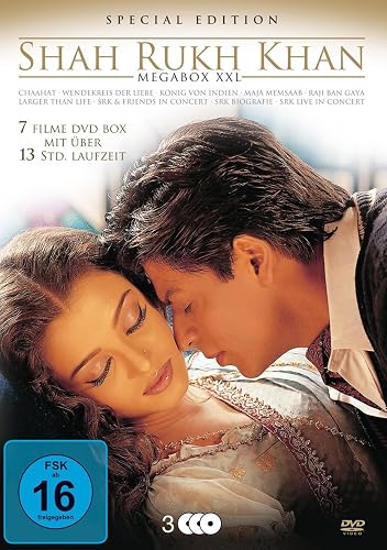 Shah Rukh Khan: Megabox XXL