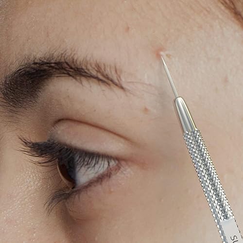 Miniatura 8 de Suvorna Ador Cuidado de la piel remueve manchas y granitos Extractor con aguja puntiaguda lanceta 1112