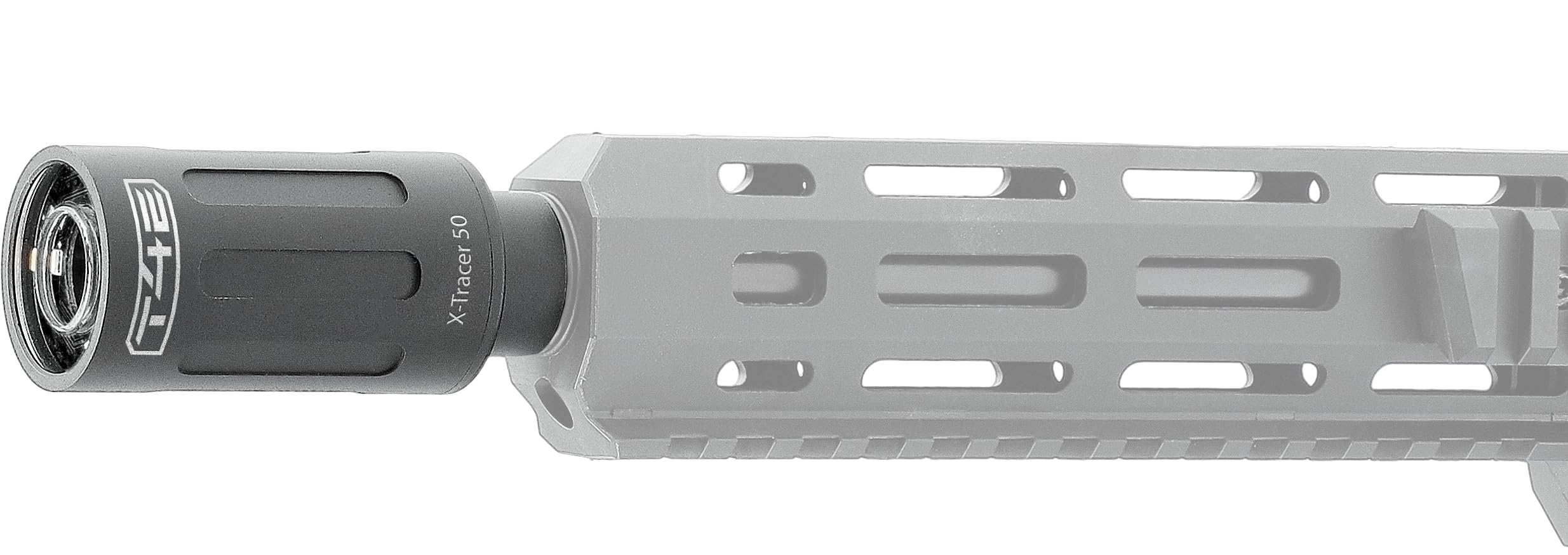 T4E X-Tracer 50 urządzenie UV Tracer z symulacją ognia wylotowego do modeli TR50 i TP50
