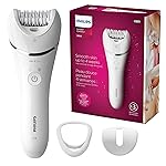 Philips Beauty Epilator Series 8000 for Women, with 3 Accessories, BRE700/04