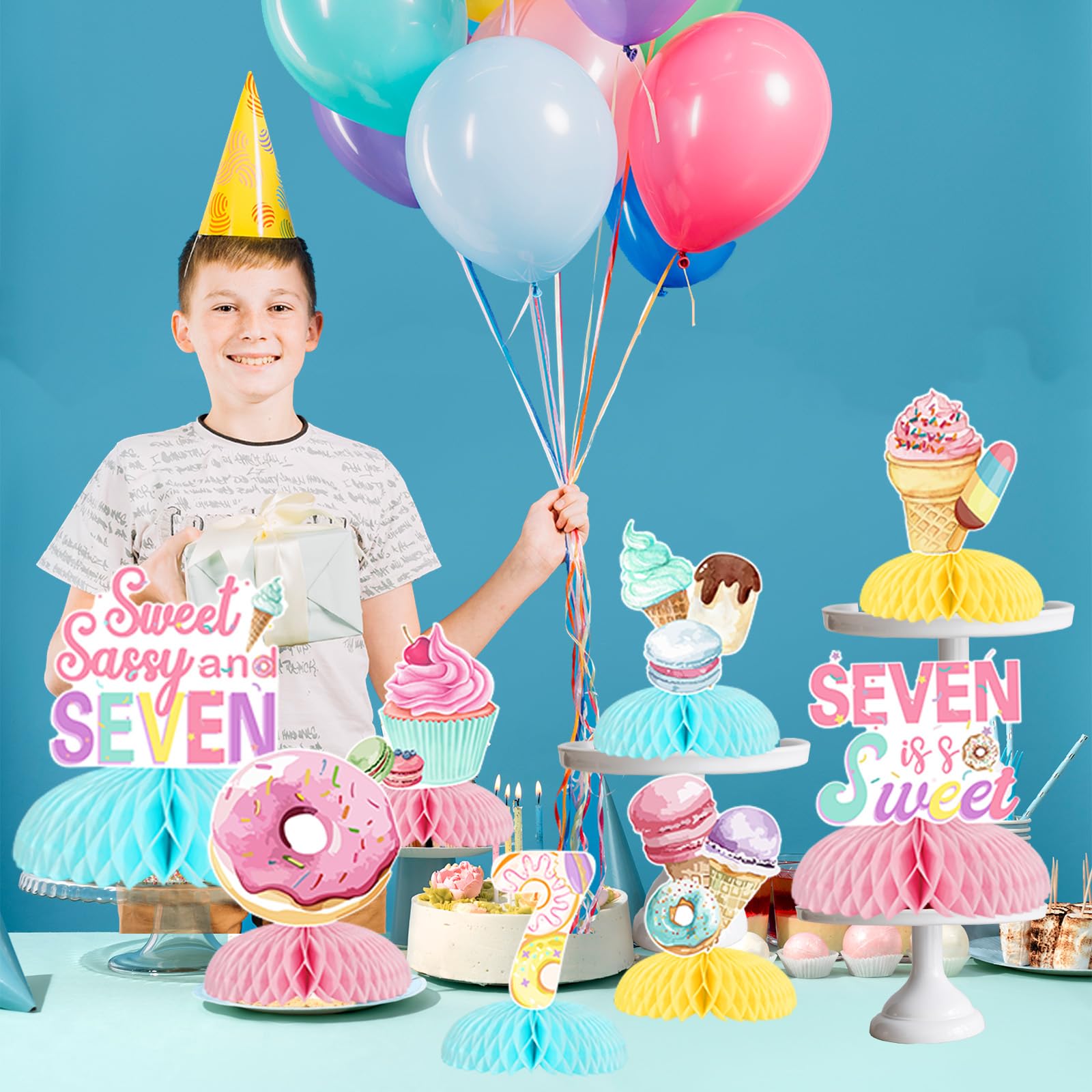 Sweet Sassy And Seven Party Favors - Girls Sweet 7th Goodie - View #2