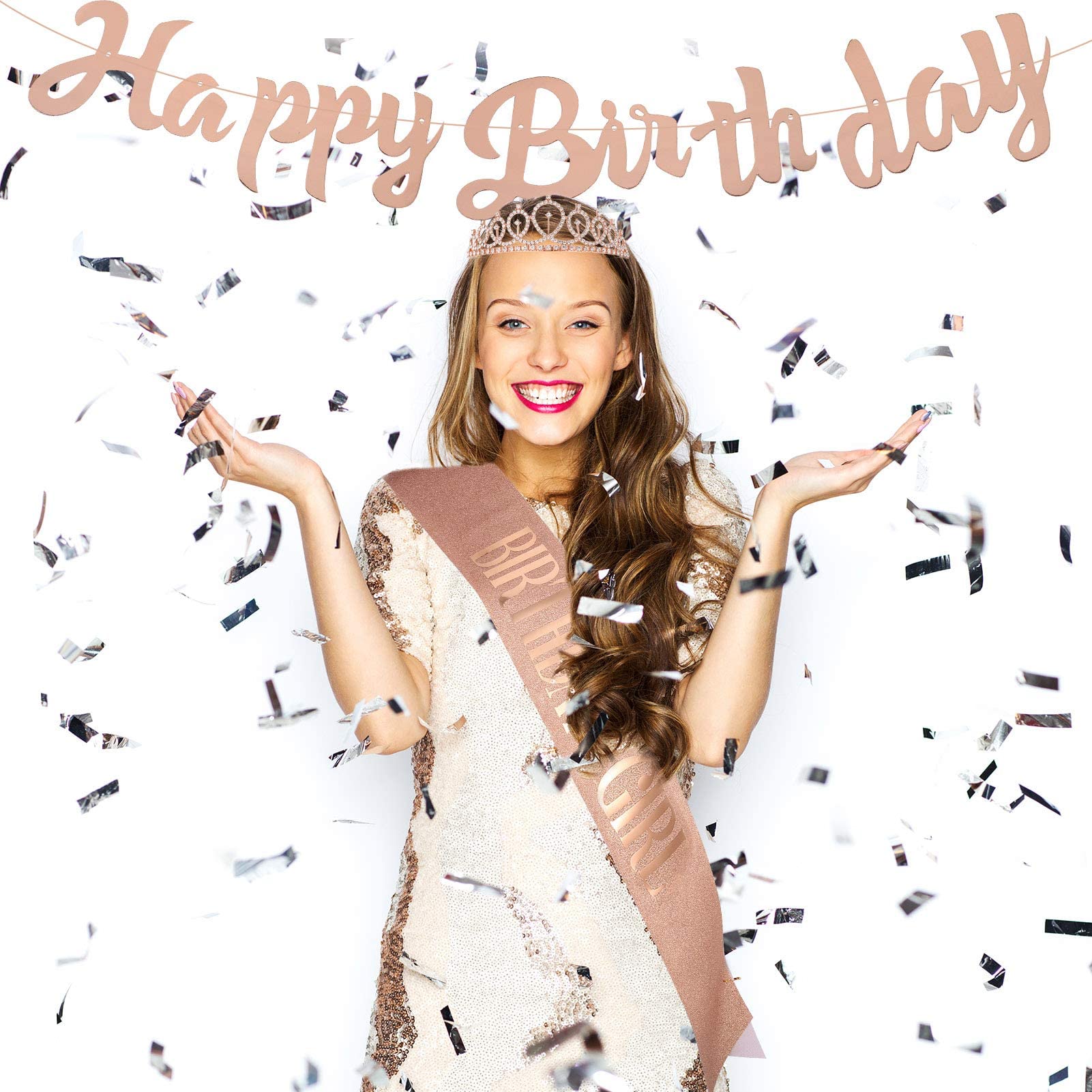 Diadème De Mariée Bandeau Argent Cristal Princesse Cheveux Morceau Mariage Diadème Couronne étoile Mariée Casque Strass