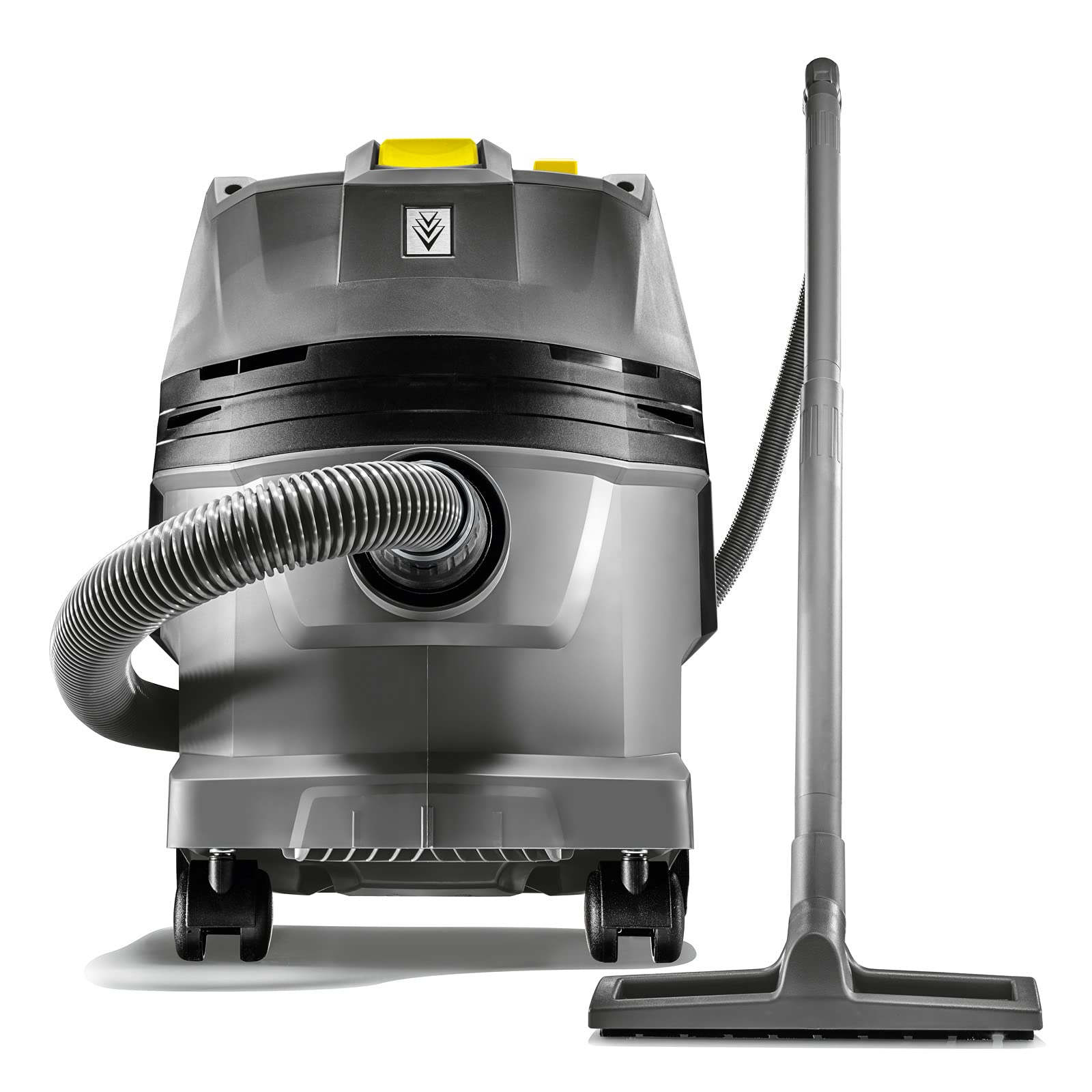 Vhbw Bocchetta Per Aspirapolvere Con Attacco 35 Mm - Compatibile Con Kärcher NT 22/1 Ap L, NT 30/1 Ap L (Larghezza 14 Cm)