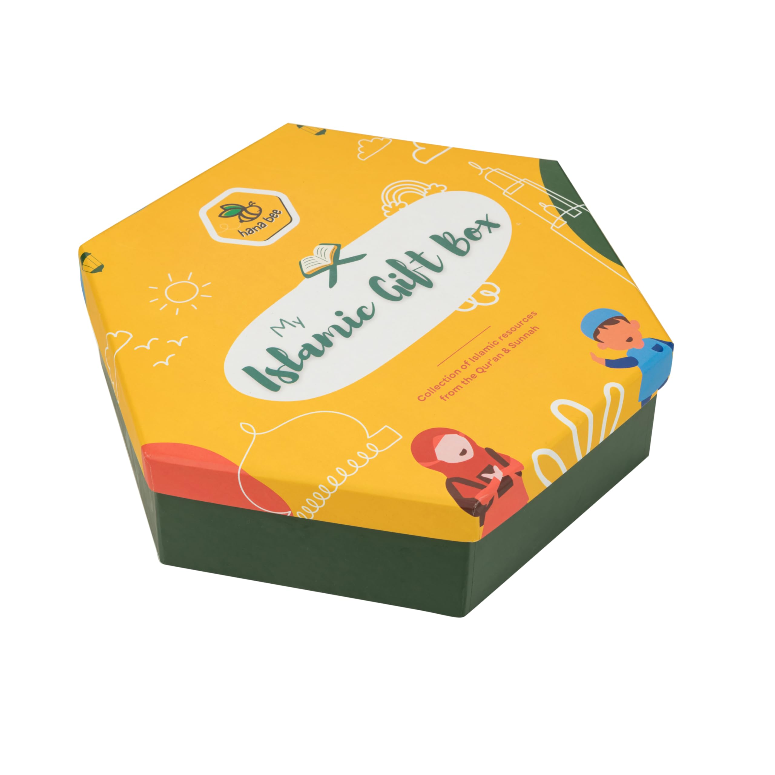 My Islamic Gift Box | Islamic Gift for Kids with 10+ Learning