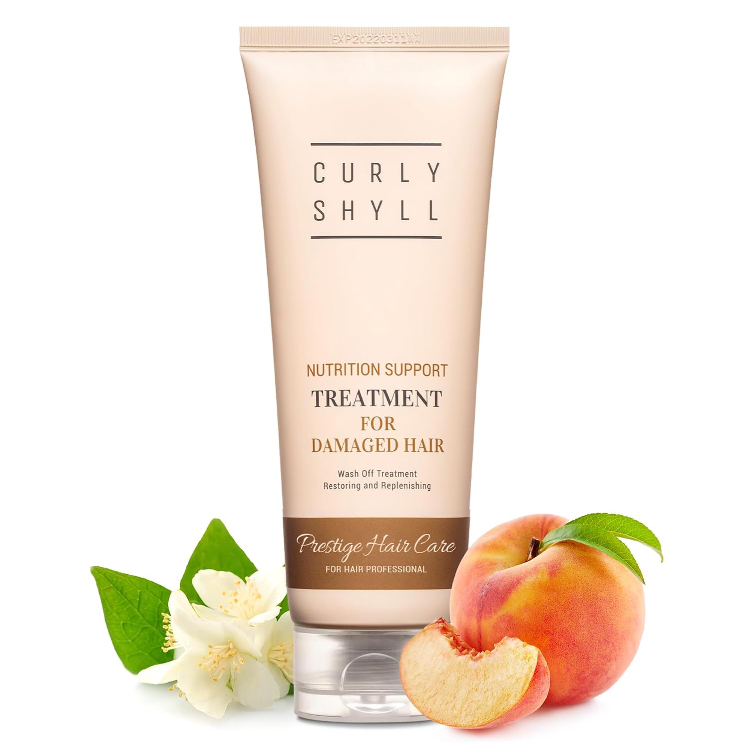 CURLYSHYLL Aloe Vera Protein Care Conditioner for Damaged Hair