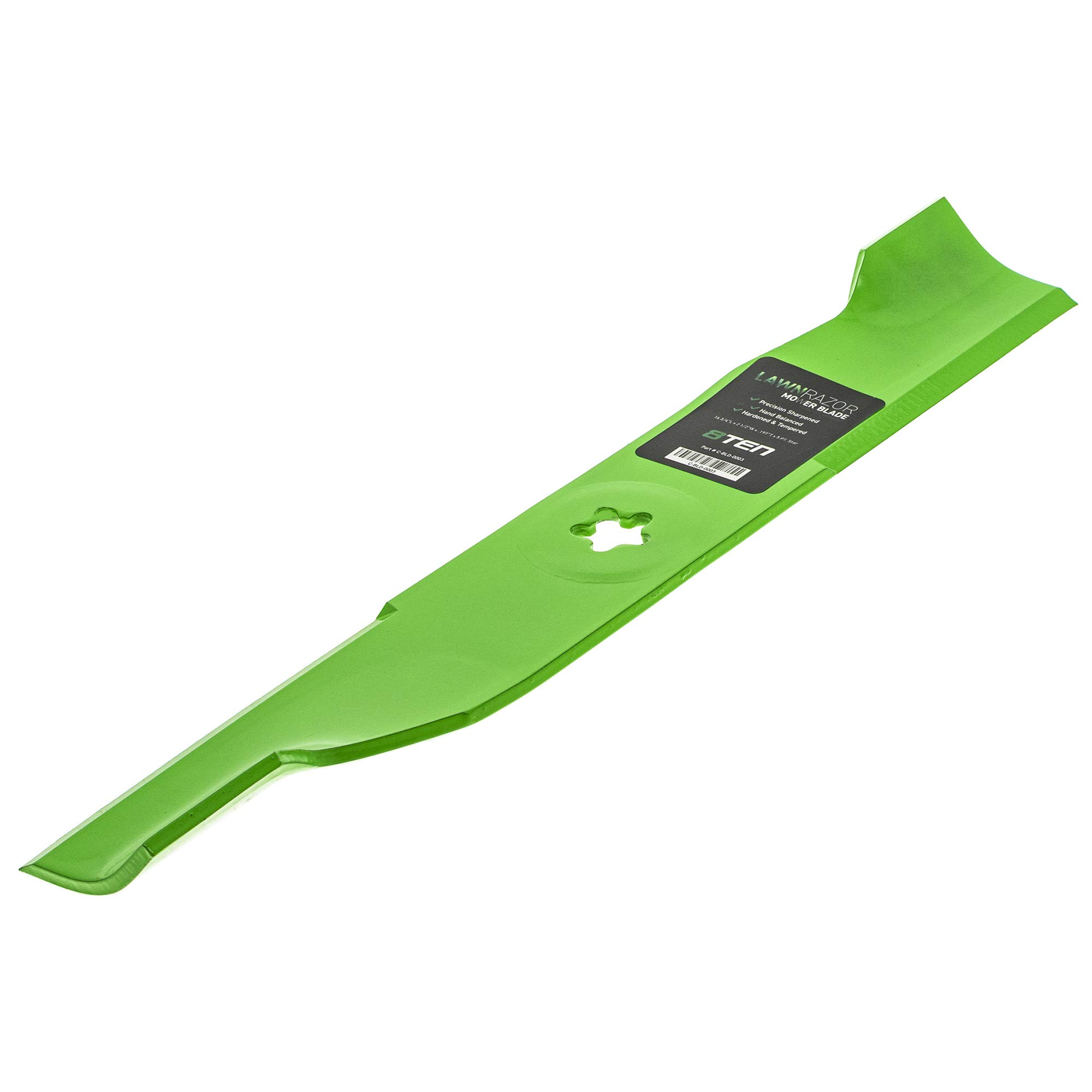 Amazon.com : 8TEN LawnRAZOR Mower Blade for AYP Poulan Husqvarna