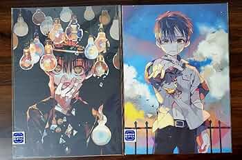地縛少年花子くん 原画シート 地縛少年花子くん」原画シート(寧々＆光) | スクウェア
