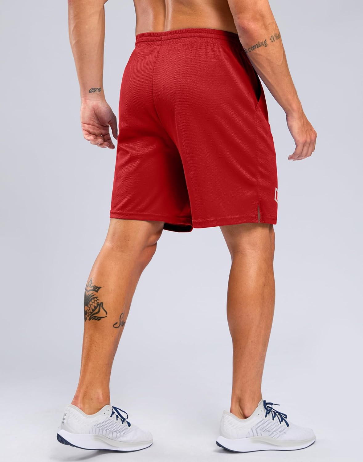 G Gradual Men's Athletic Workout Shorts with Pockets 5"/7"/9" Lightweight Quick Dry Gym Basketball Running Shorts for Men - Image 2