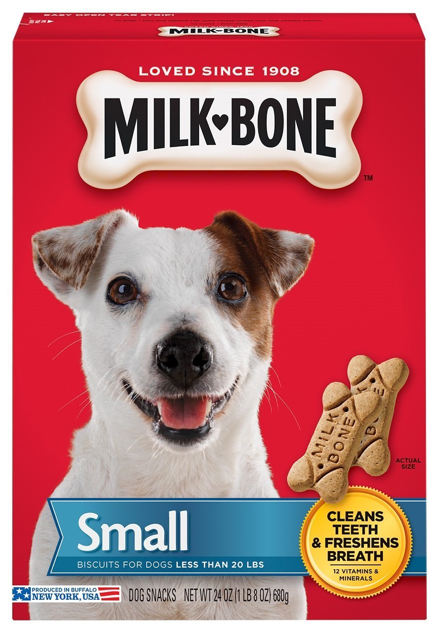 milk bone box