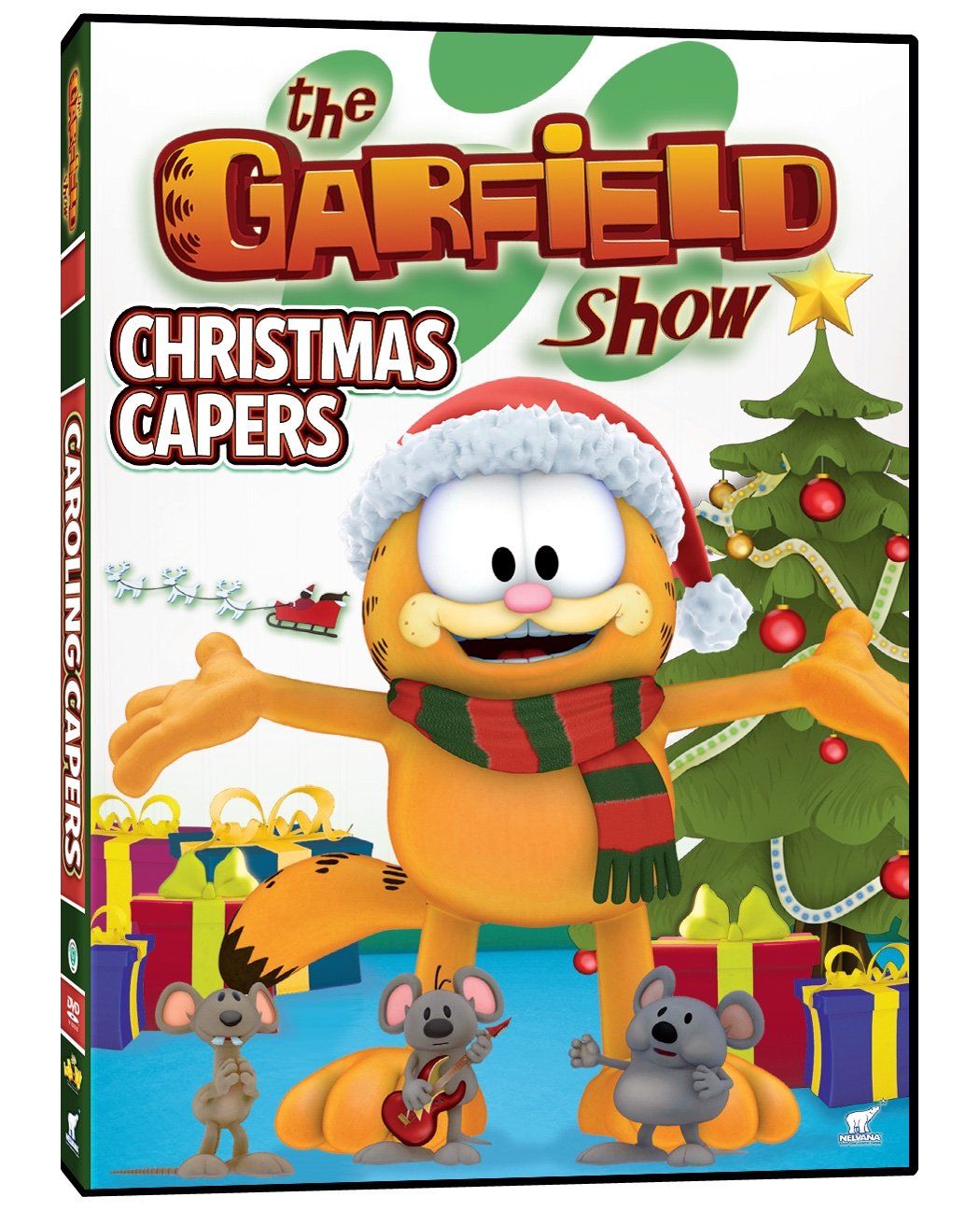 GARFIELD SHOW CHRISTMAS CAPERS [DVD]