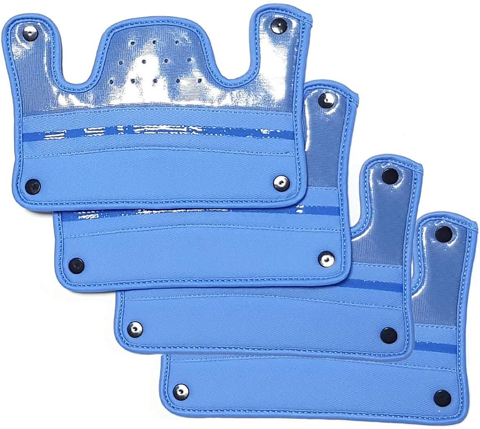 4PCS Safety Hard Hat Insert Cool Pad Microfiber Soft Cotton Mesh Helmets Headgear Cooling Pad Snap-On Sweatband