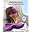 Weighted Eye Mask for Women - 3D Blackout Sleep Mask for Deep Sleep, Postpartum Gift, Lash-Friendly - Long Flight Travel, Cruise Ship, Car Camping Essentials, Purple