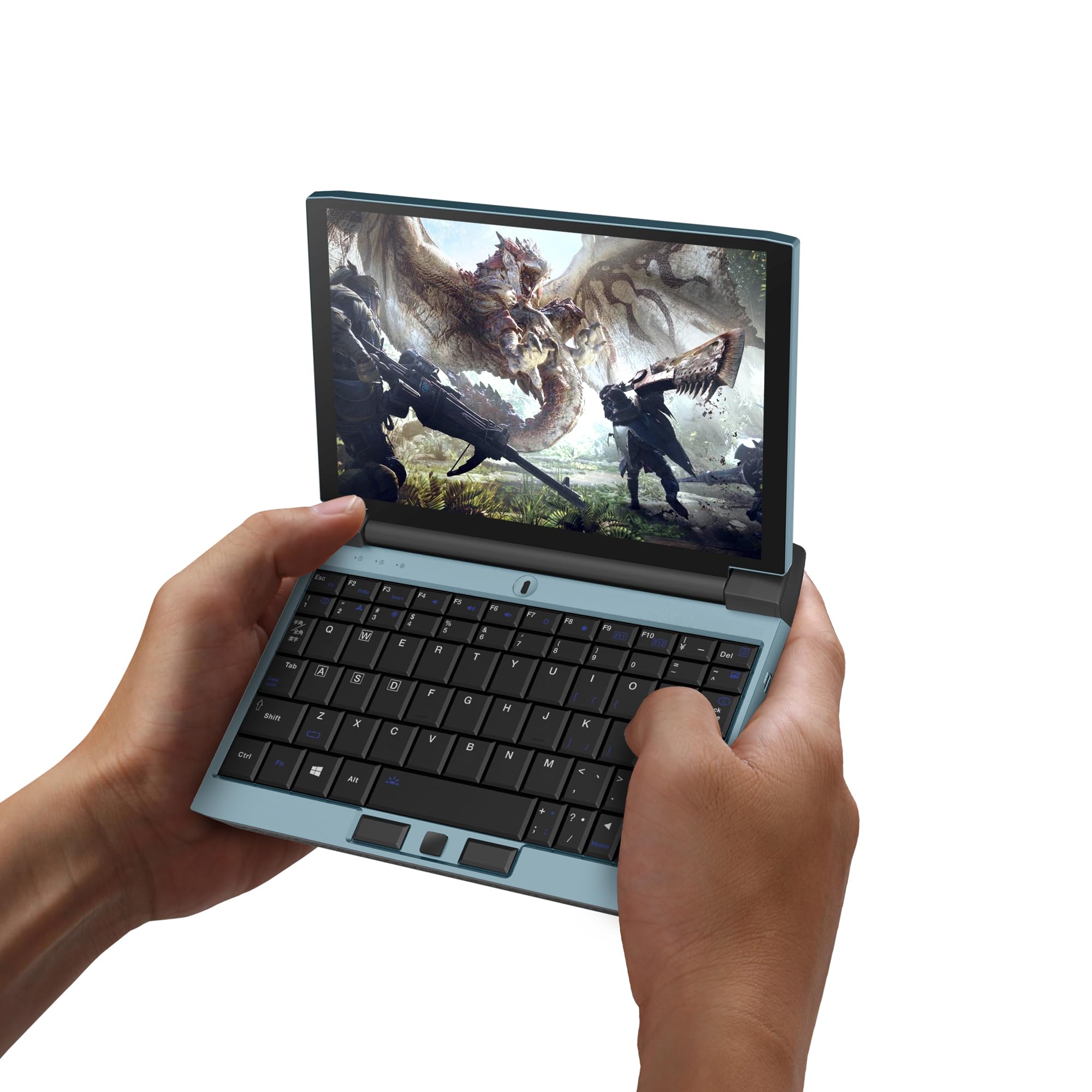 ONE-NETBOOK One-Gx ゲーミングノートパソコン / 7インチ / Windows10 / 第10世代Core i5-10210Y / 12000mAhバッテリー / 16GBメモリ / 512GB SSDストレージ