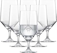 Vista 17 de ZWIESEL GLAS Pure Cabernet - Copas de vino tinto (juego de 6), elegantes copas de vino para vino tinto, copas de cristal Tritan aptas