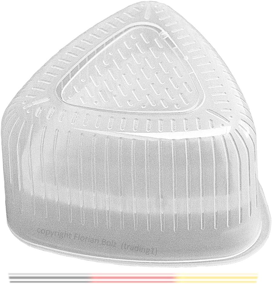 2 x Rice Triangle Mould for Japanese Onigiri Rice Balls Finger Food ...