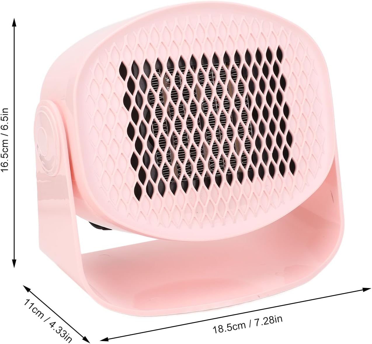 Nail Dryer, Nail Warm Cool Wind Blower, Automatic Sensor 2 Power Level 300W 600W Manicure Fan Blower for Polish Curing (US Plug 110V)