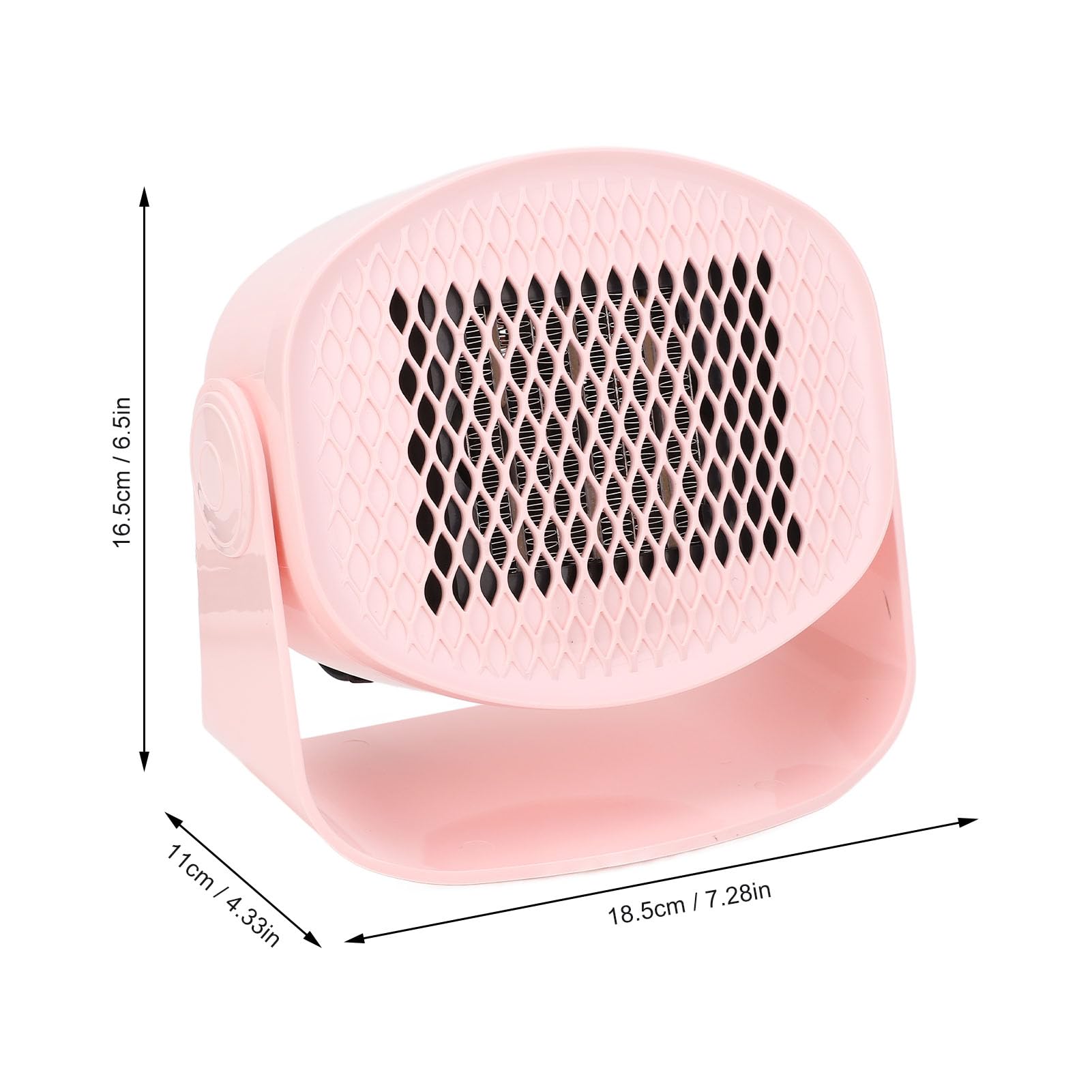 Asciuga Unghie per Smalto Normale, 300 W 600 W 2 Livelli di Potenza Regolabile, Soffiatore a Caldo Freddo per Unghie Ventilatore Portatile per Manicure con Sensore (Spina