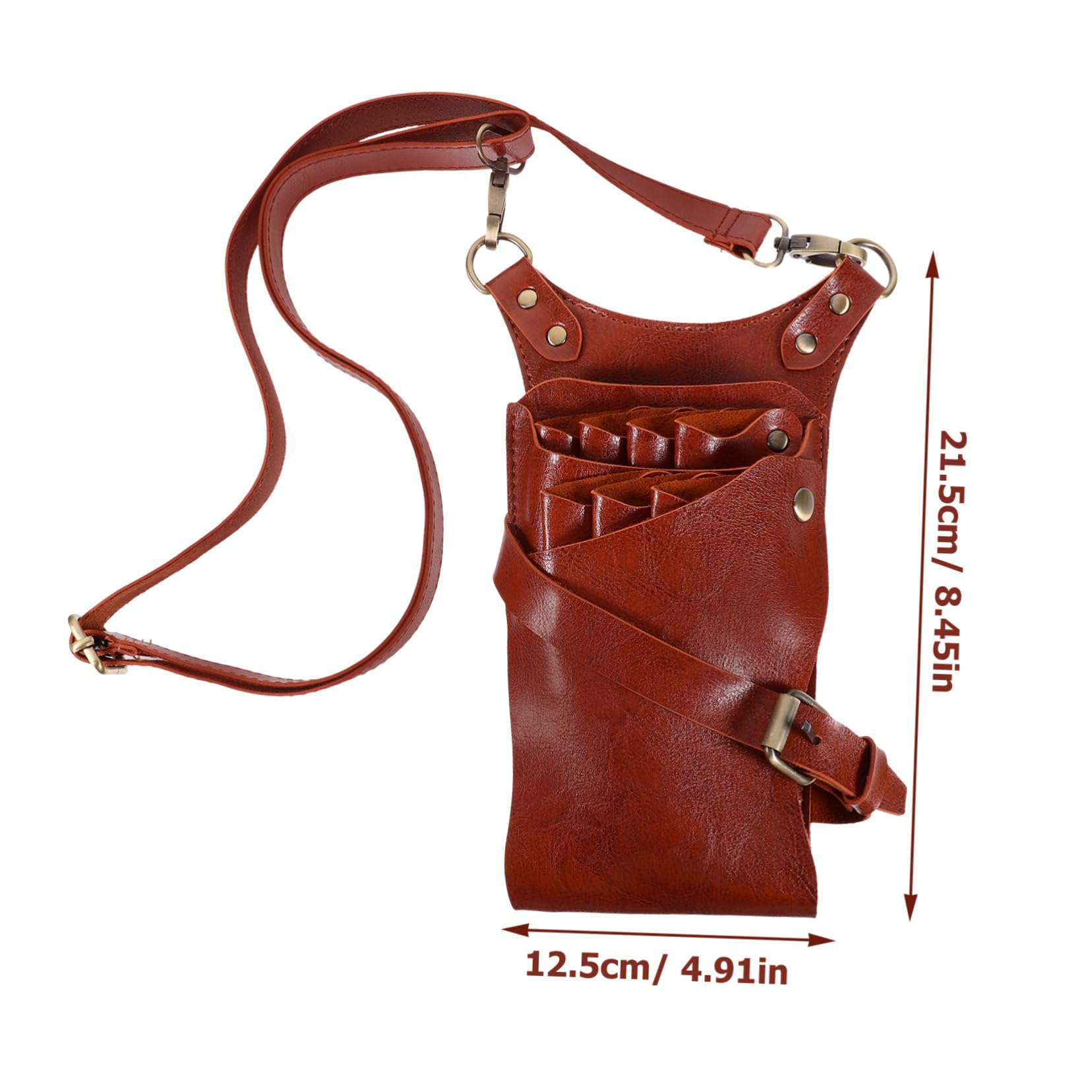 VINTORKY Scissors Bag Barber Comb Pouch Hairdressing Scissors Case Hairdressing Toolkit for Hairstylists