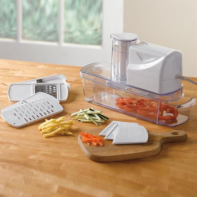 Brylanehome Electric Mandoline Slicer Home & Kitchen