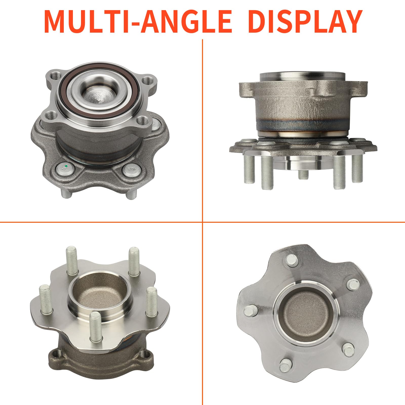 Amazon.com: DRIVESTAR 512388 Rear Wheel Hub & Bearing Assembly for