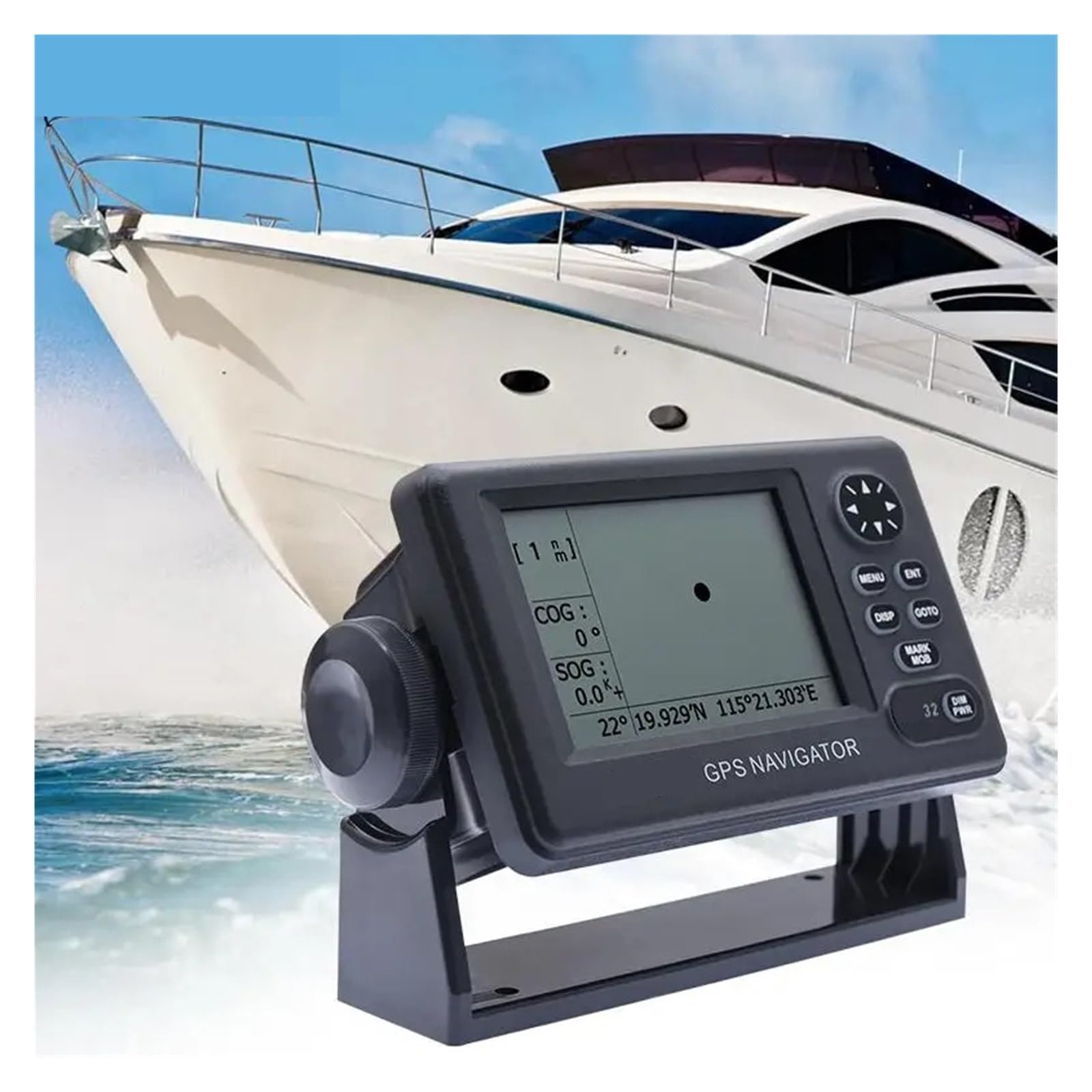 GPS/SBAS Morski Nawigator GPS AIS Transponder Plotter Map Łodzi Lokalizator Nawigacji Odbiornik Pozycjonujący Precyzyjna Nawigacja
