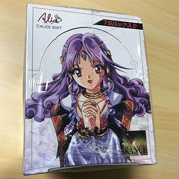 Amazon.co.jp: ランス カード ランスコレクション RANCE エロゲ