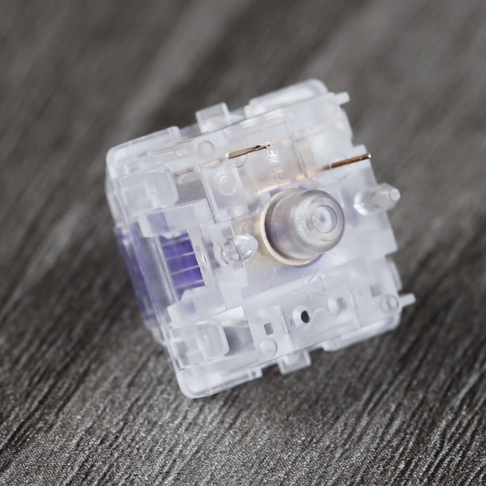 VIOLET/PENTAGON 【新品未開封/TYPE-ABC】 10-Pack Gateron Zealio V2 Purple Switch Tactile 62g 65g 67g 78g