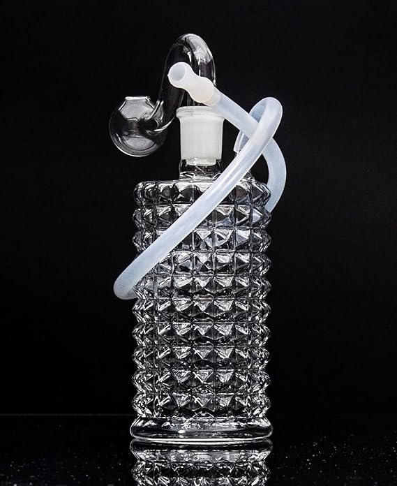 Glass Pipe Glass Oil Pipe Glass Oil Burner Water Bong Glass Oil Burner Pipes Thick Clear Pipe