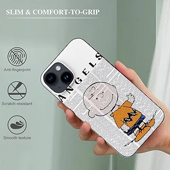 Amazon.co.jp: 【iPhone16 Pro ケース】 チャーリーブラウン