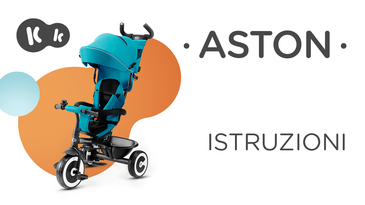 Triciclo Passeggino JEOBEST 4 In 1 - Adatto Da 1 A 5 Anni, Grigio - Foto 2
