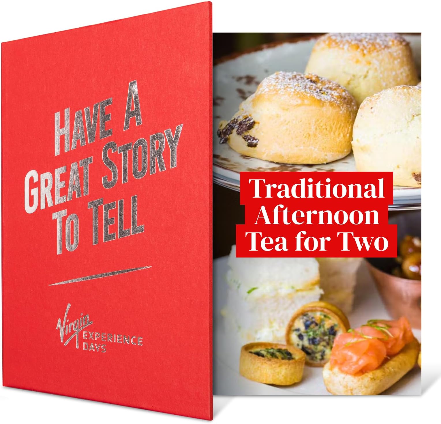 Virgin Experience DaysAfternoon Tea For 2 People