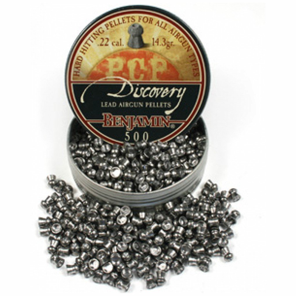 Benjamin Discovery .22 Cal, 14.3 Grains, Hollowpoint, 500ct