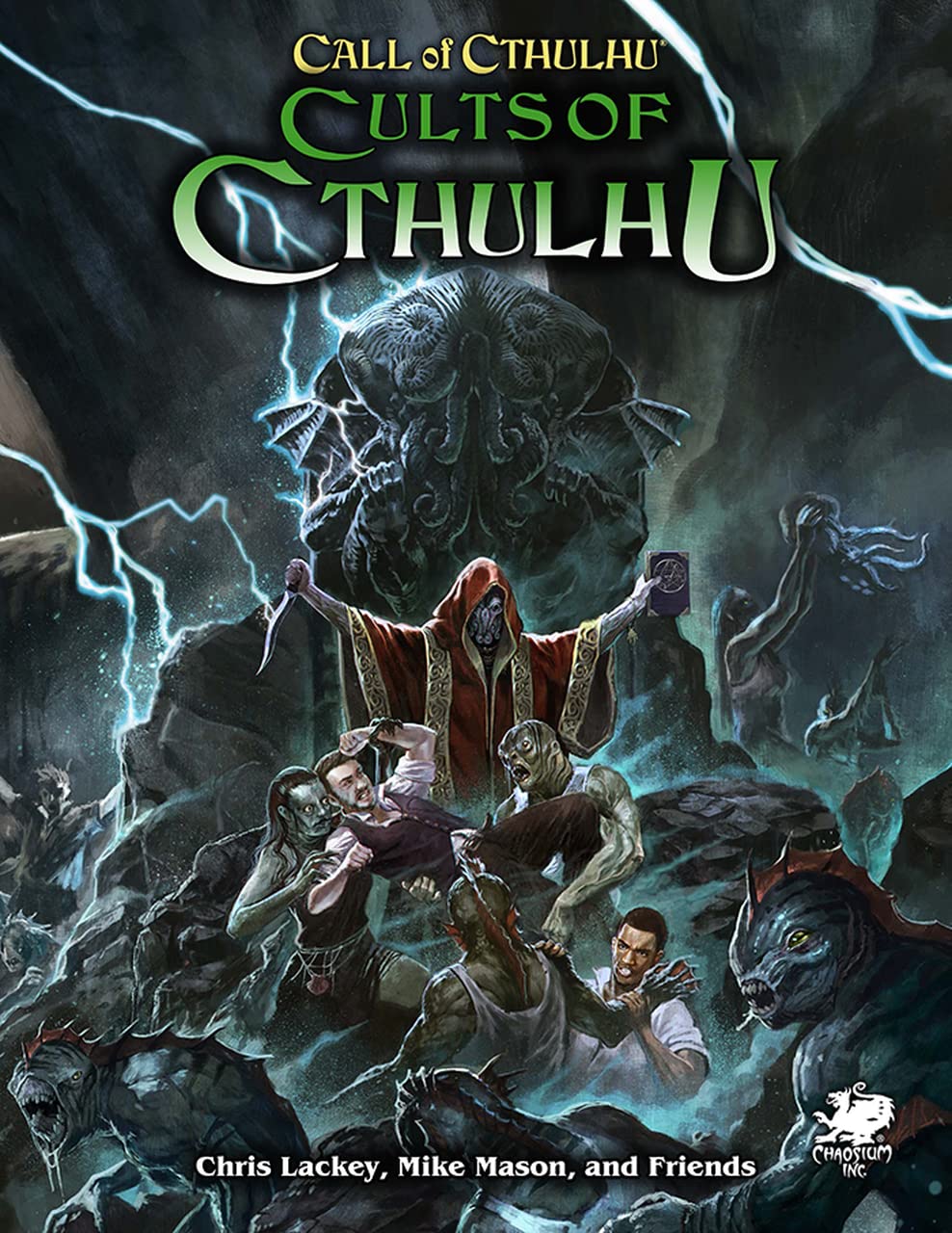 Call of Cthulhu: Cults of Cthulhu      Hardcover – June 27, 2022