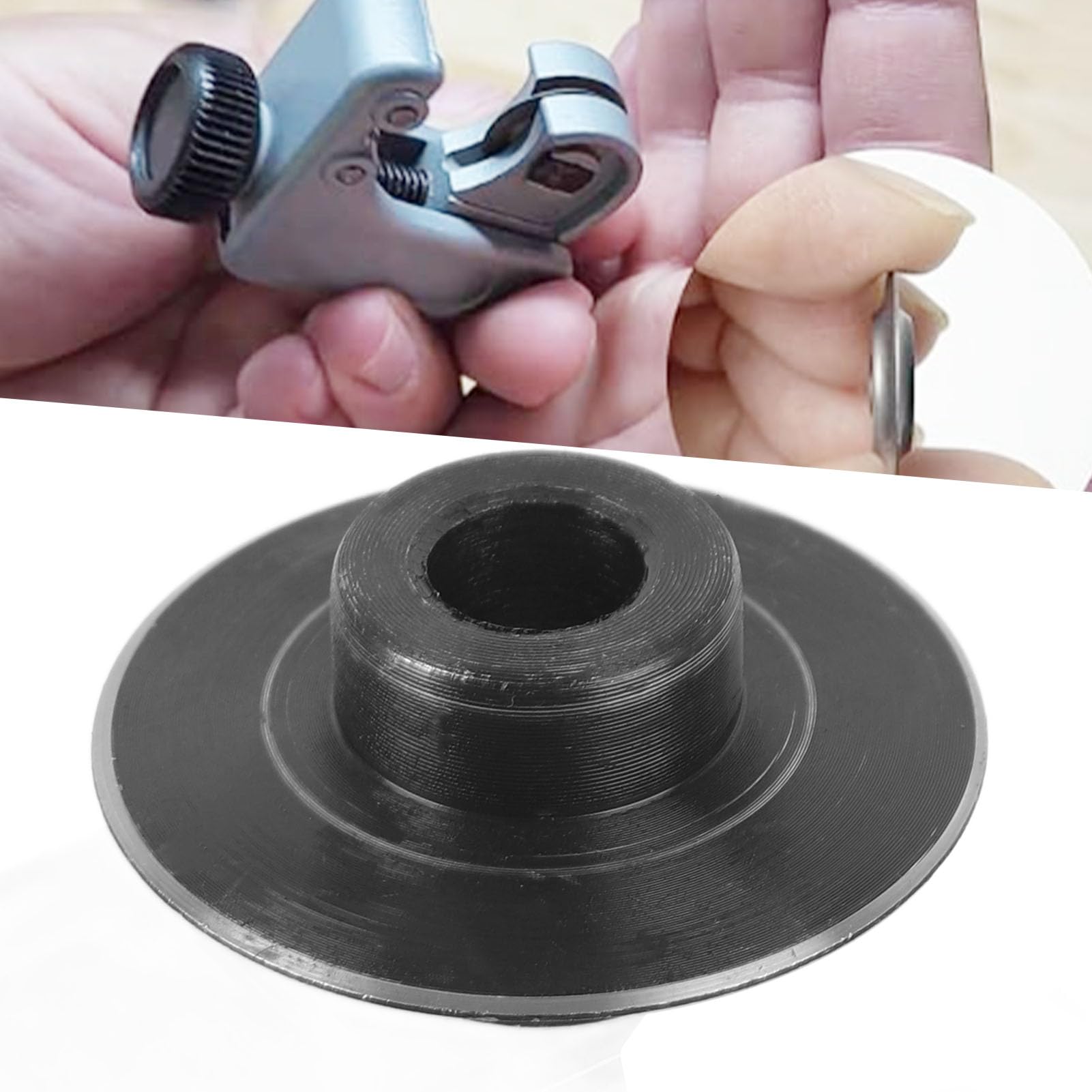 38mm Tubing Cutter Wheel, 4Pcs Tube Cutter Blades with Ultra Thin Manganese Steel Replacement Wheel - Image 3